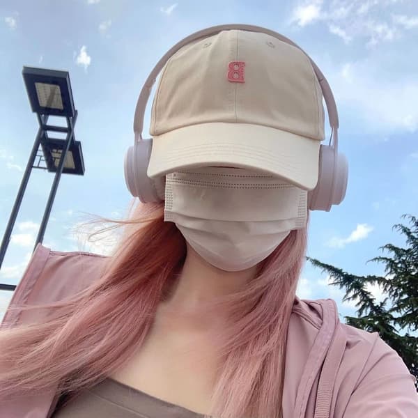 Baseball Cap Dame Caps HVID White