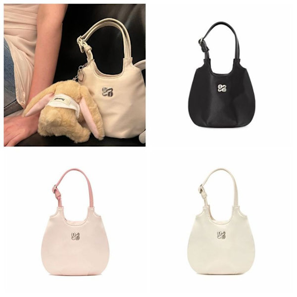 Underarmsväska Handväskor VIT White