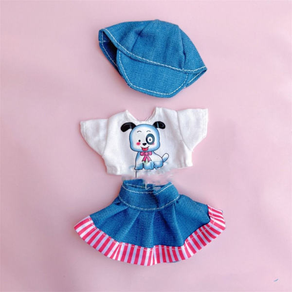 Dukketøj Kjoler Animal Doll Outfit 10 10 10
