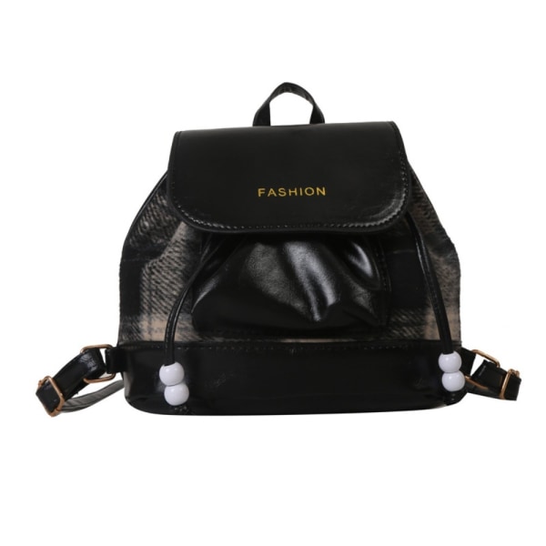 Rejsetaske Bucket Skoletaske SORT black