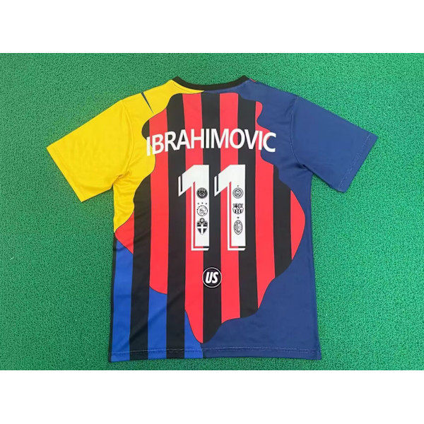 Zlatan Ibrahimović Jalkapallouran Erikoispainos pelipaita M