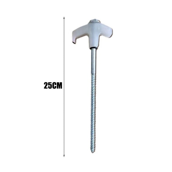 Telttakiilat Telttapiiput VALKOINEN 25cm white 25cm