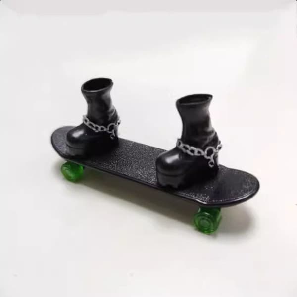 1/6 dockskor högklackade skor 5 5 5