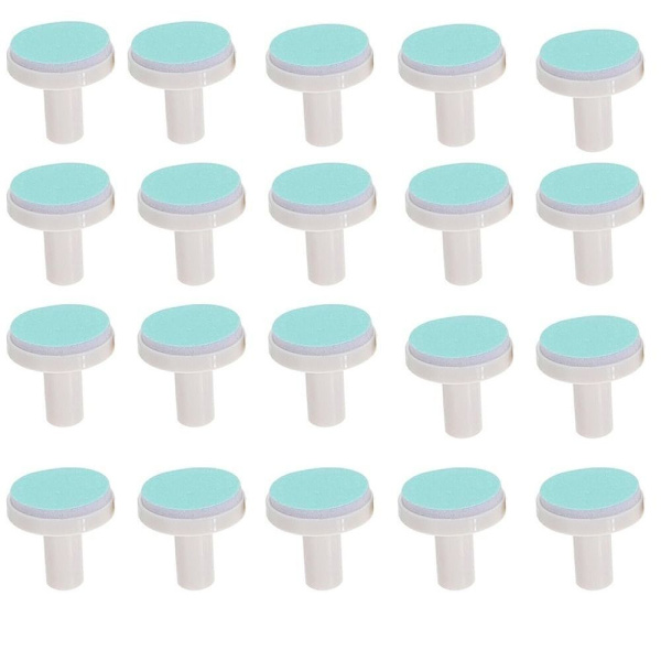 Baby neglefil pads negletrimmer pads GRØNN green