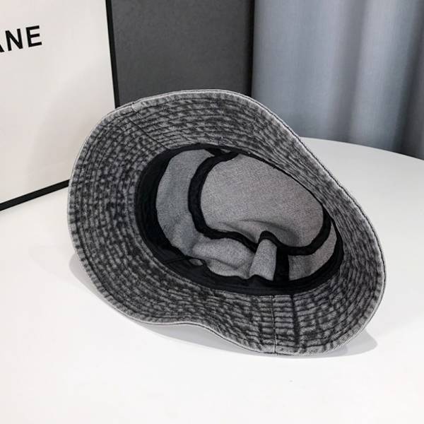 Bucket Hat Solhat SORT-HVID HJERTE SORT-HVID HJERTE black-white heart