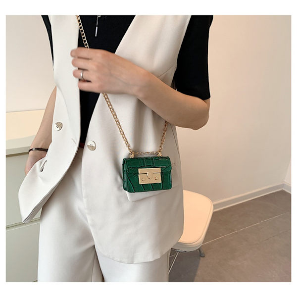 Mini Håndtasker Skuldertaske HVID white