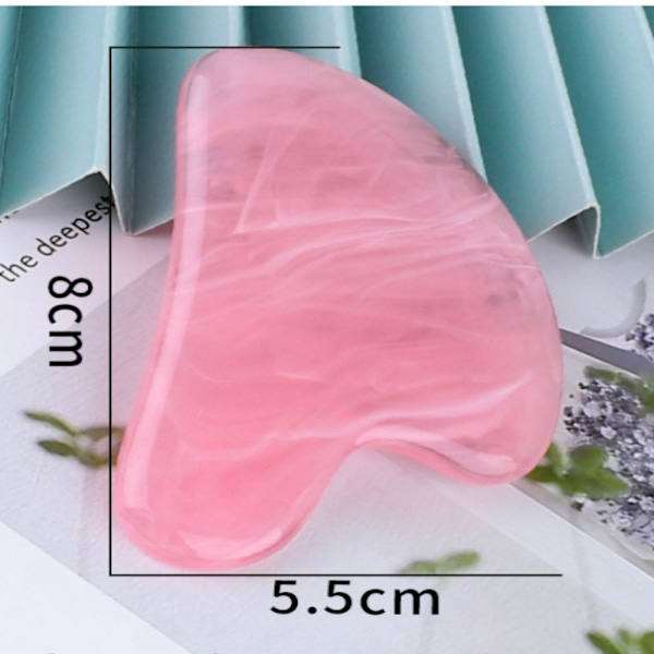 Gua Sha Massagebräda Guasha-platta A3 A3 A3
