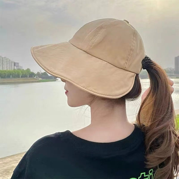 Cap för kvinnor KHAKI Khaki