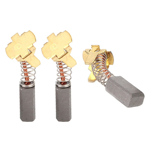 2/4 stk 999054 skruenøgle børste motorbørste 2 stk 2 stk 2pcs