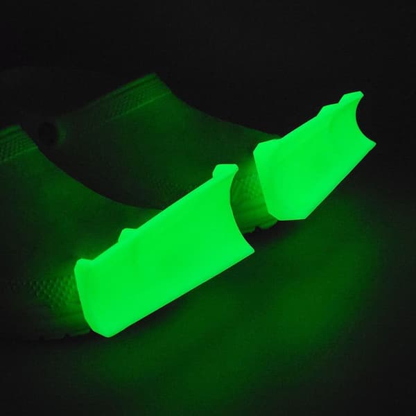 Croc Charm-tilbehør Snøplog LYSENDE LYSENDE Luminous