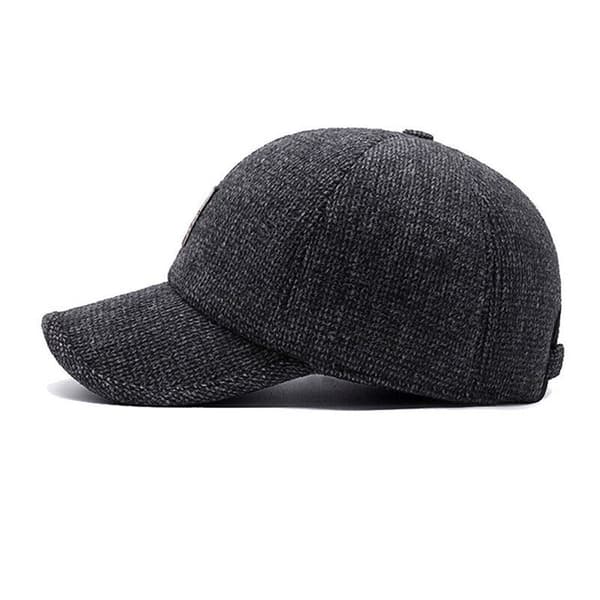 Ørevarmere Lue Baseballcaps KAFFE Coffee