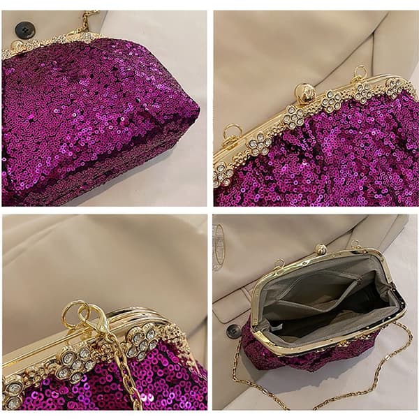 Aftonväska Crossbody Axelväskor ROSA PINK
