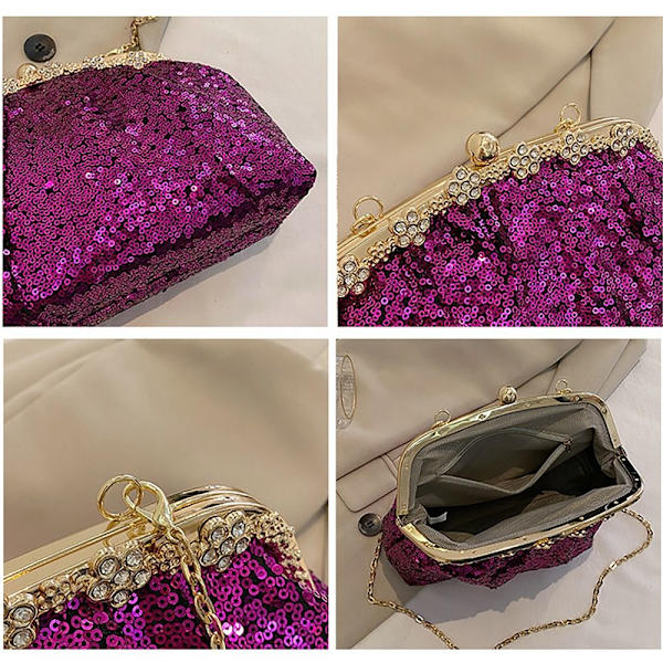 Aftonväska Crossbody Axelväskor SILVER SILVER
