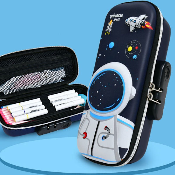 Password 3D Penalhus Pen Box 2 2 2