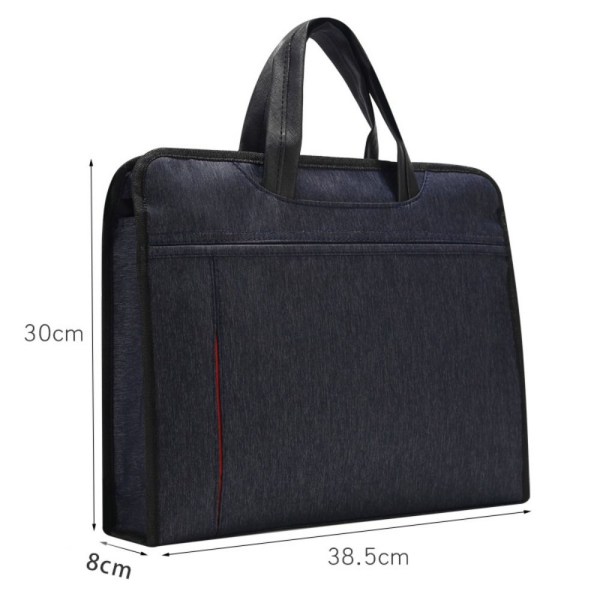 Håndholdt koffert Business Bag NAVY BLÅ navy blue