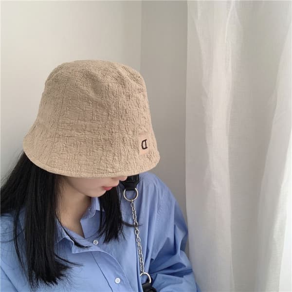 Bucket Hat Dame Hue HVID White