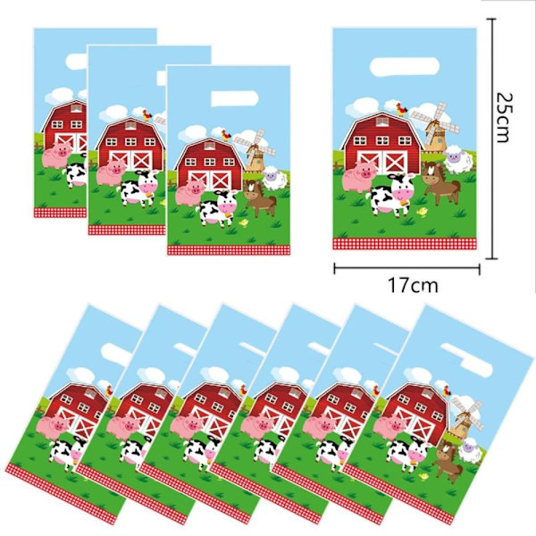 10/20/30 kpl printed lahjapussi välipala karkkipussi 30 kpl 30 kpl 30pcs
