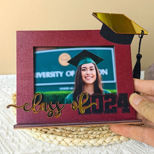 Fotoramme Graduation Picture Frame 04 04 04