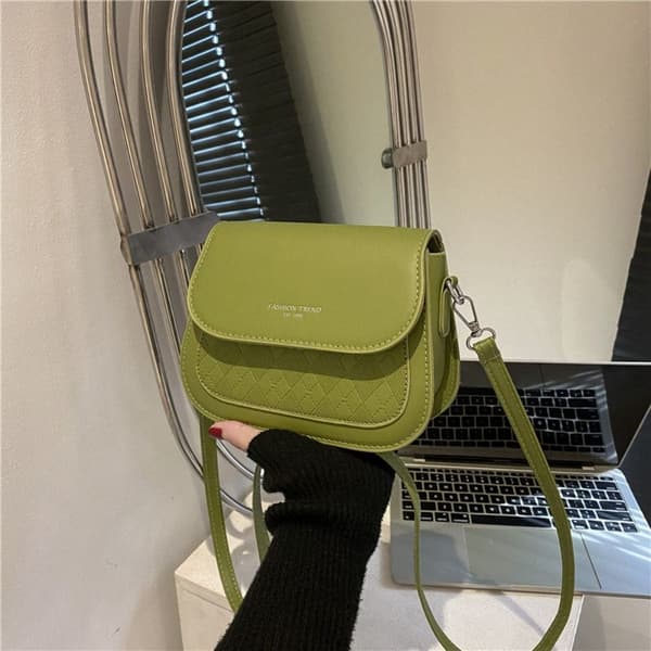 Axelremsväska Grön green