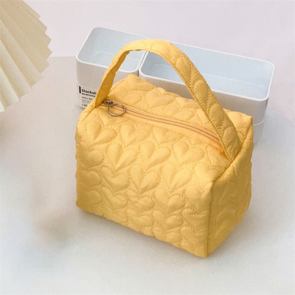 Kosmetik Opbevaringstaske Toilettaske GUL Yellow