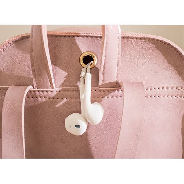 Axelväskor Liten Ryggsäck ROSA pink