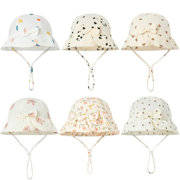Jenter Solhatt Baby Caps 9 9 9