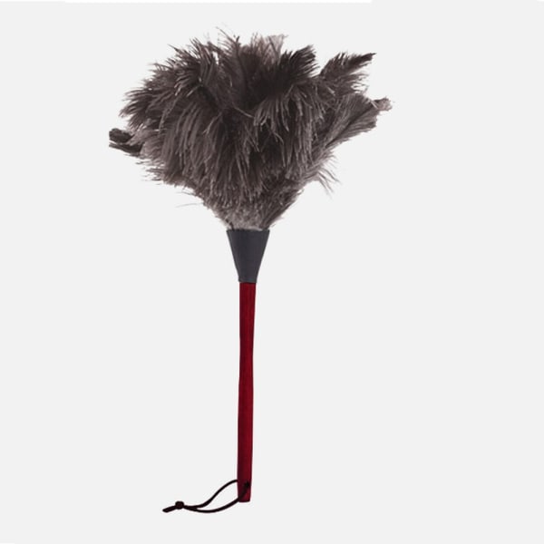 Strutsfjær Pelsbørste Strutsfjær Duster Brush Feather