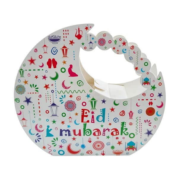 4/8 kpl EID Mubarak lahjapakkauksia makeispusseja 4PCSSTYLE 2 STYLE 2 4PcsStyle 2