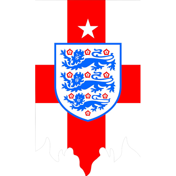 Dekorative Englandsflag til fodboldfester, fanforsyninger, bardekorationer til EM 2024 England