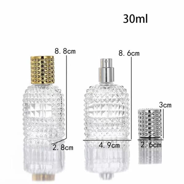 Parfumesprayflaske GULD 30ML Gold 30ml