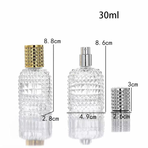 Suihkepullo hajuvesisuihkepullo GOLD 30ml Gold 30ml