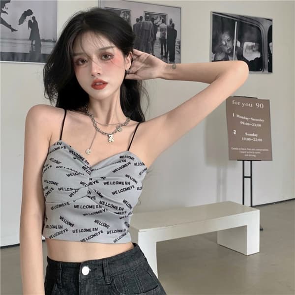 Camisole-toppi VALKOINEN White