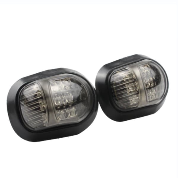 1 par LED-lampe blinklys STIL 2 STIL 2 Style 2