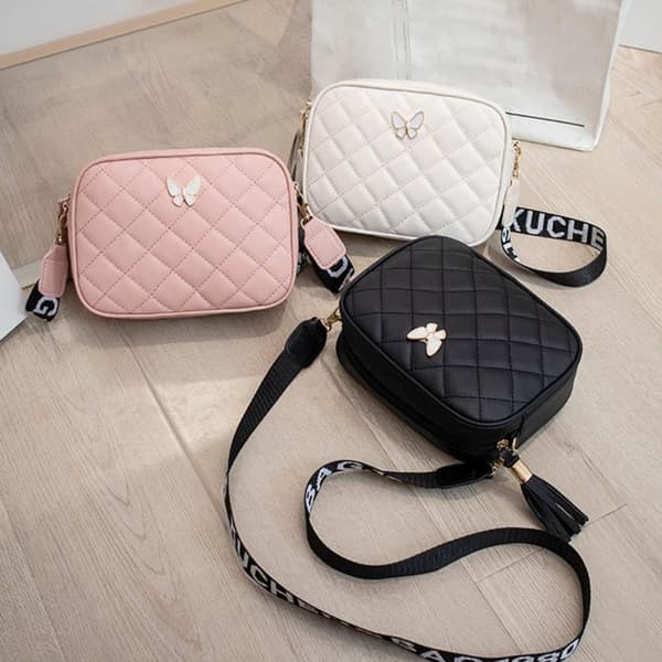 Damehåndtasker Crossbody-taske PINK pink
