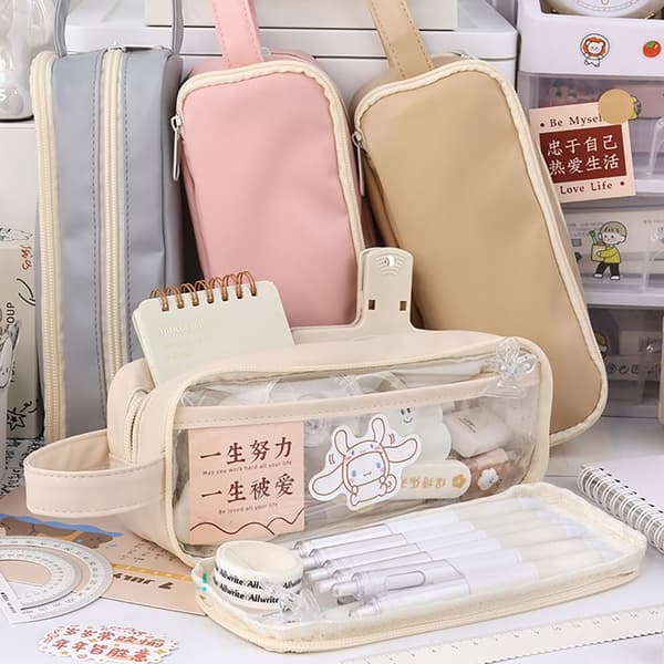 Penneetui Pen Taske HVID white