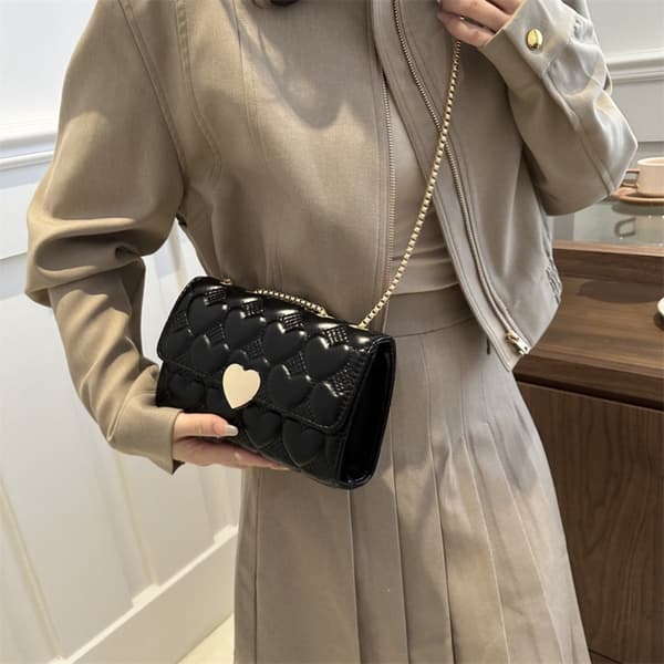 Skuldertaske Crossbody Taske SORT Black