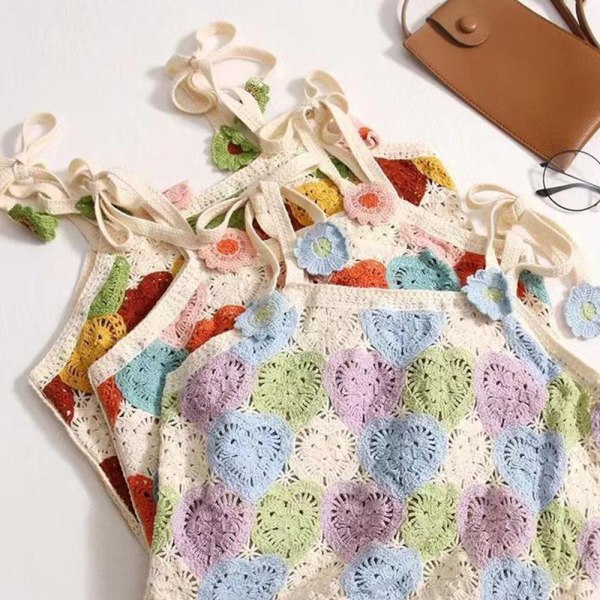 Neulotut liivit Topit Rajattu toppi GREEN SMALL SMALL green small-small