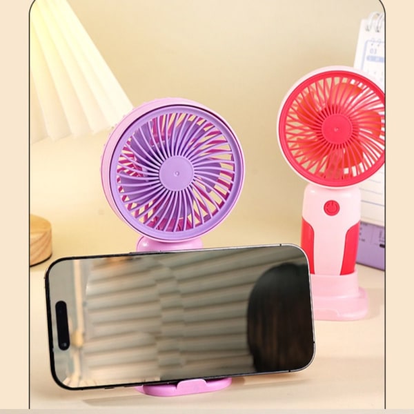 Ladattava tuuletin Mini Fan PURPLE Purple