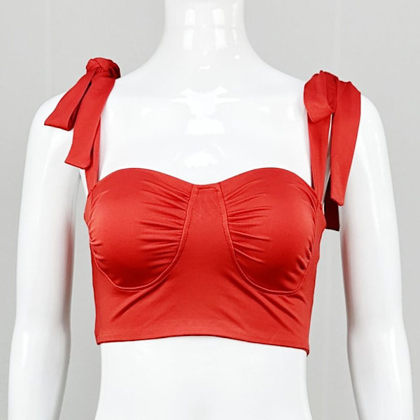 Tanktops Ærmeløse SORT M Black M