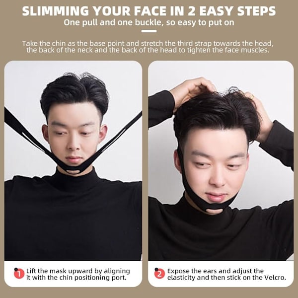 V-Line Lifting Mask Face Shaper Anti Snoring Chin Strap