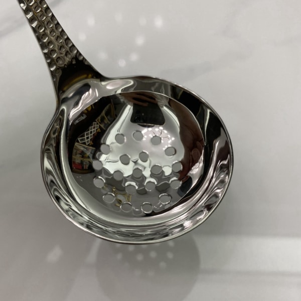 2 stk. Øskeske Suppeskeer DISKSISTE colander
