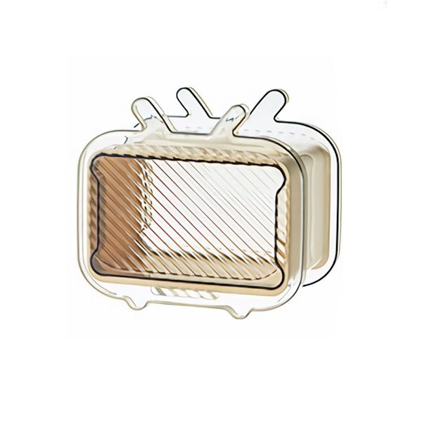Transparent silkekasse papirholder FARVE 3 FARVE 3 Color 3