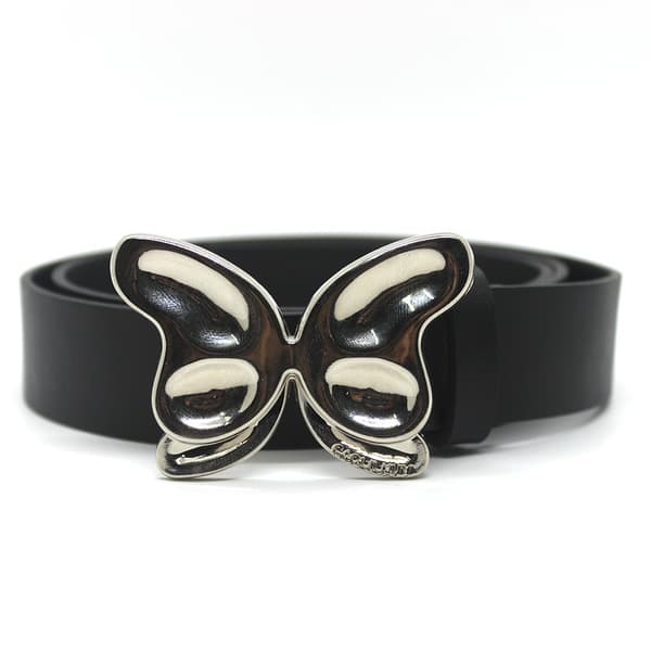 Belte Midjebelte Kaffe Gullspenne Coffee Gold Buckle-Gold Buckle