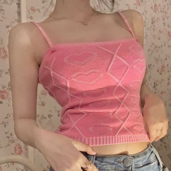 Slynge Tank Top ROSA Pink