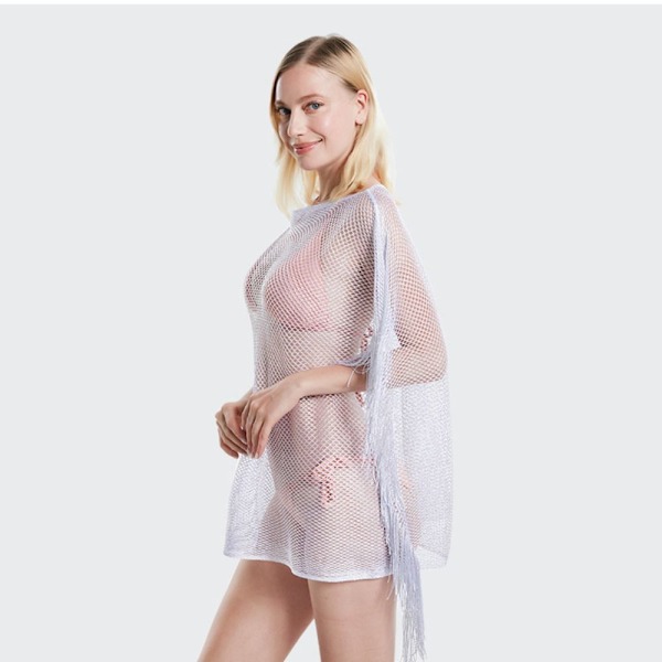 Bikini Cover Up Strandskjorter SORT black