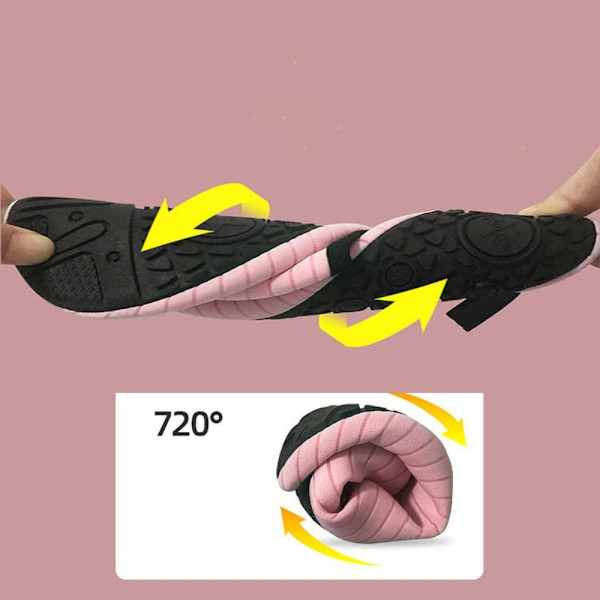 Strandsko Sokker Snorkelsko ROSA 36-37 36-37 pink 36-37-36-37