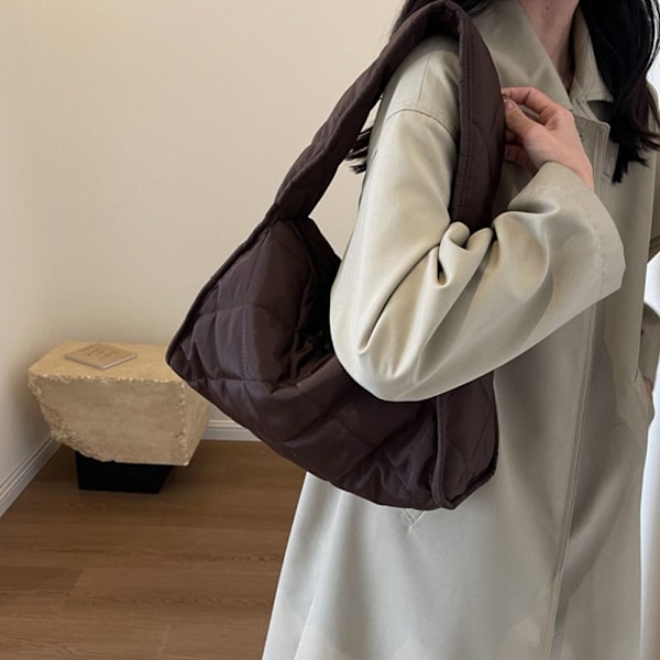 Olkalaukut Tikatut kantolaukut KHAKI Khaki