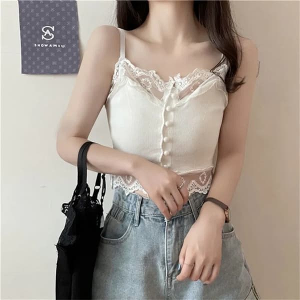 Sling-liivi VALKOINEN White