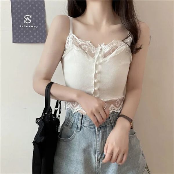 Slyngetop SORT Black