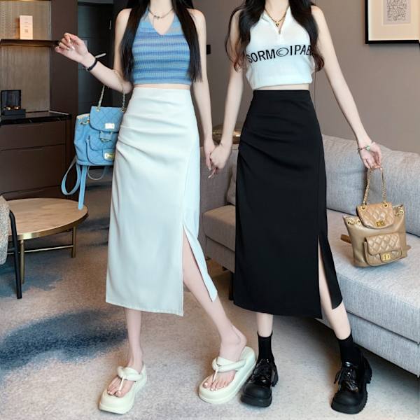Hip Wrap-hame Maxi-hame MUSTA L Black L